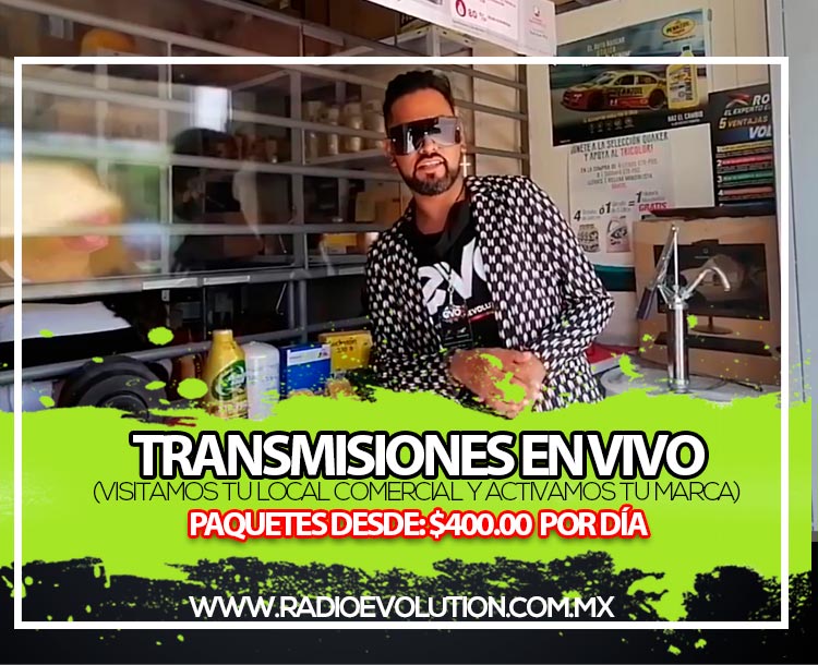 Transmision en Vivo